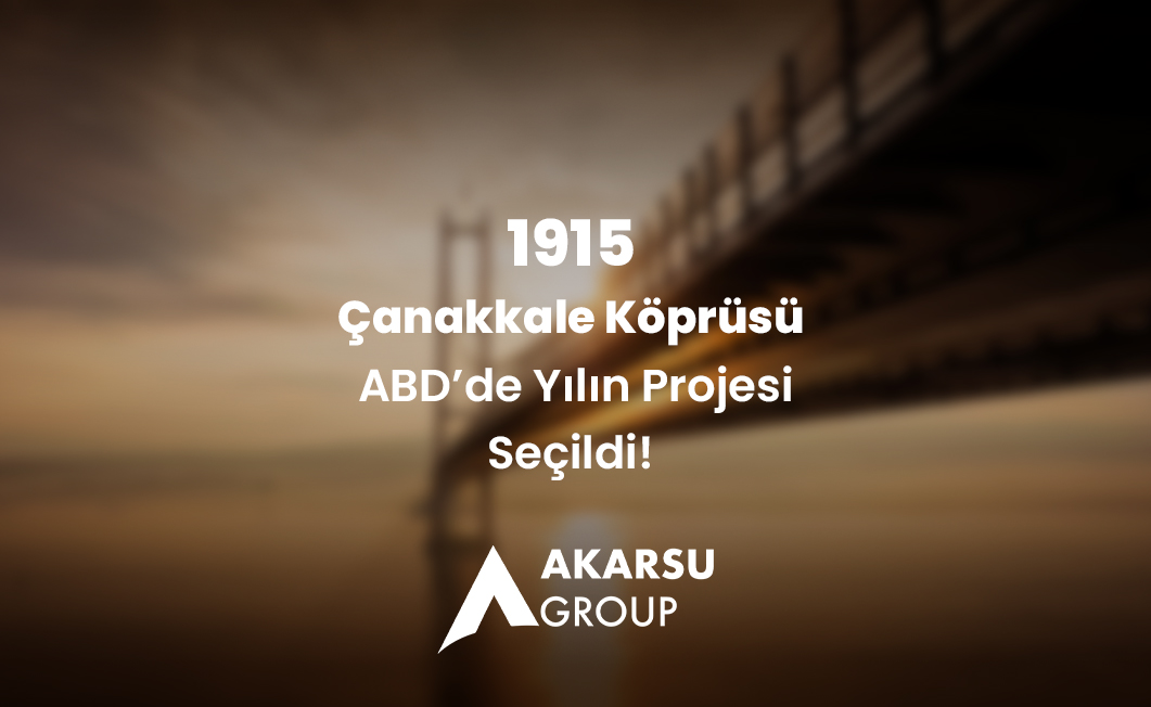 Çanakkale Köprüsü ABD'de 