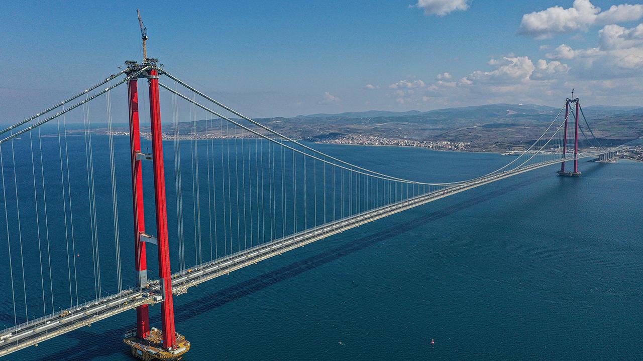 Çanakkale Köprüsü ABD'de "yılın projesi" seçildi! - Akarsu